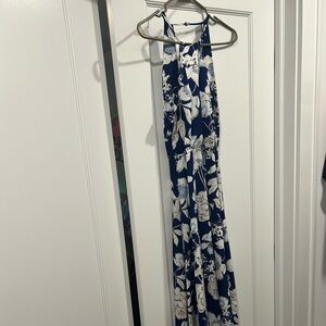 Lulus floral dress size small